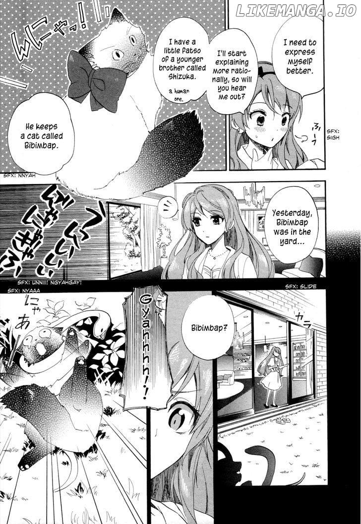 Golden Time (Umechazuke) chapter 15 - page 11