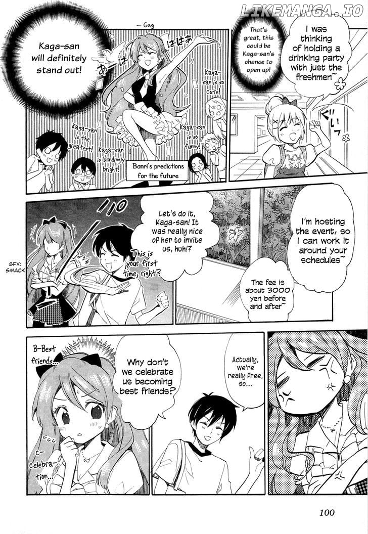 Golden Time (Umechazuke) chapter 15 - page 30