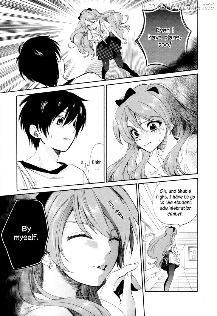 Golden Time (Umechazuke) chapter 15 - page 33