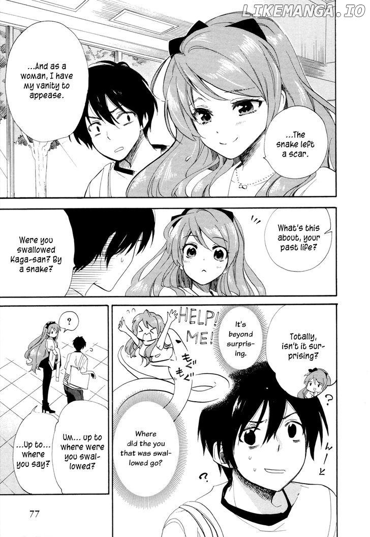 Golden Time (Umechazuke) chapter 15 - page 7