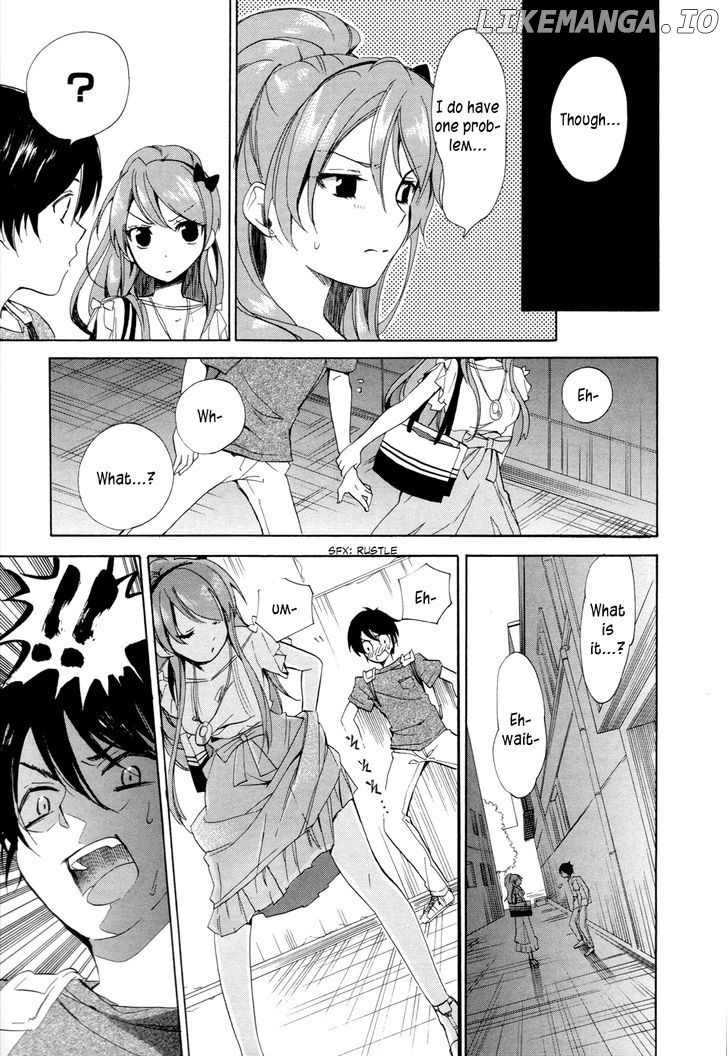 Golden Time (Umechazuke) chapter 16 - page 11