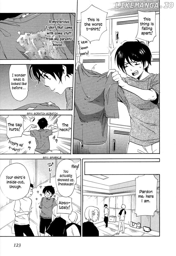 Golden Time (Umechazuke) chapter 16 - page 15