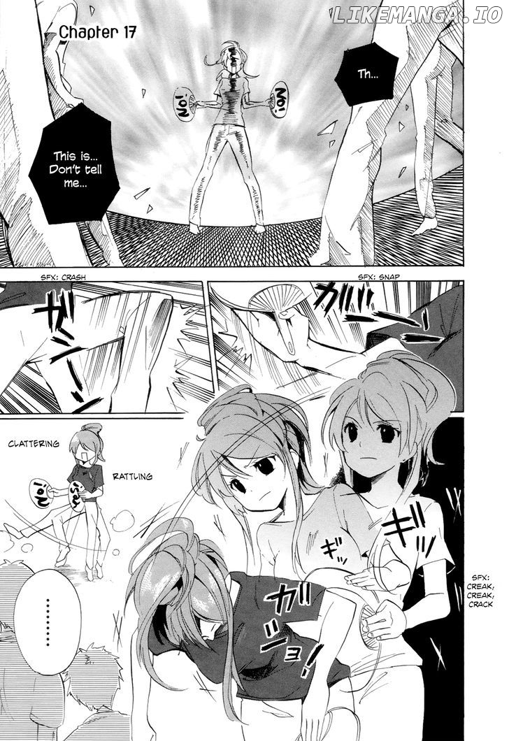 Golden Time (Umechazuke) chapter 17 - page 2