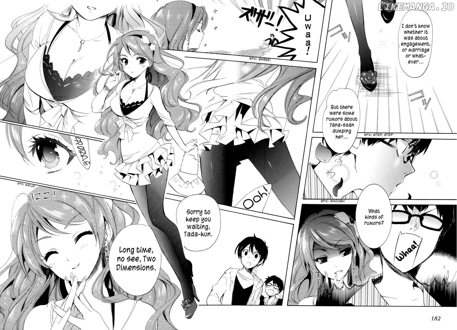 Golden Time (Umechazuke) chapter 17 - page 30