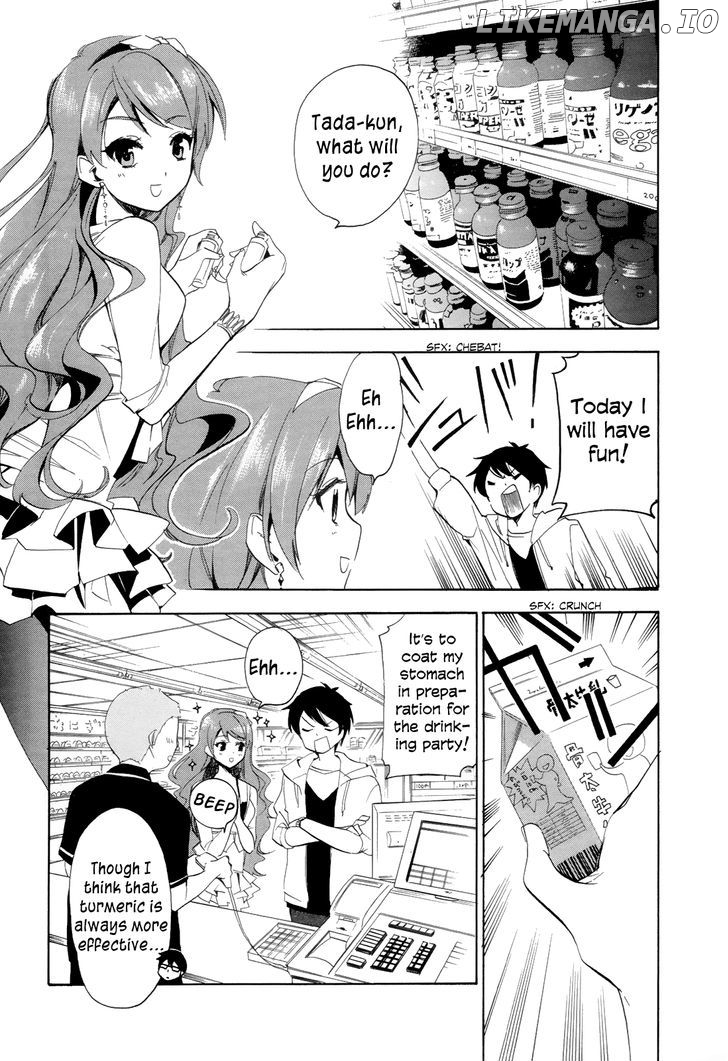 Golden Time (Umechazuke) chapter 17 - page 36