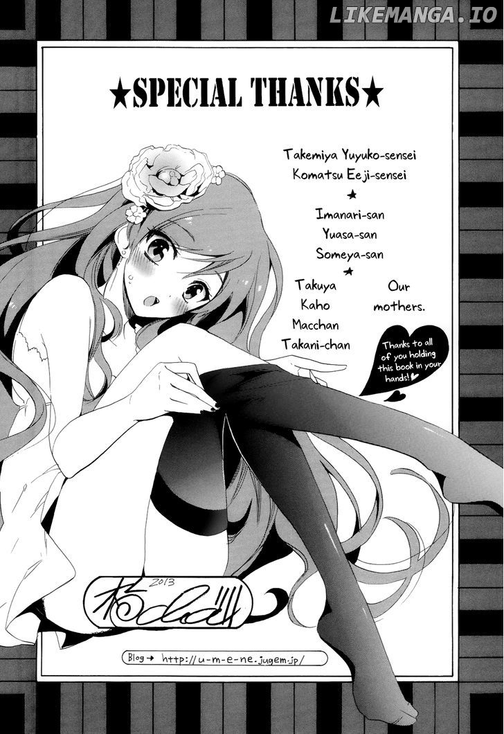 Golden Time (Umechazuke) chapter 17 - page 38