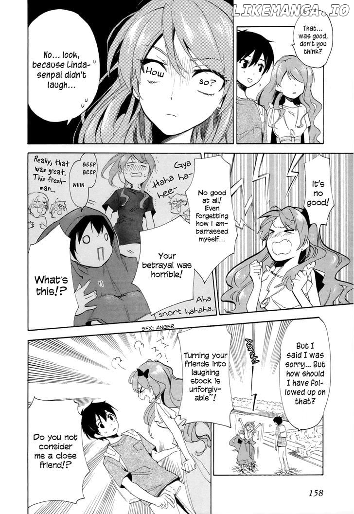 Golden Time (Umechazuke) chapter 17 - page 7