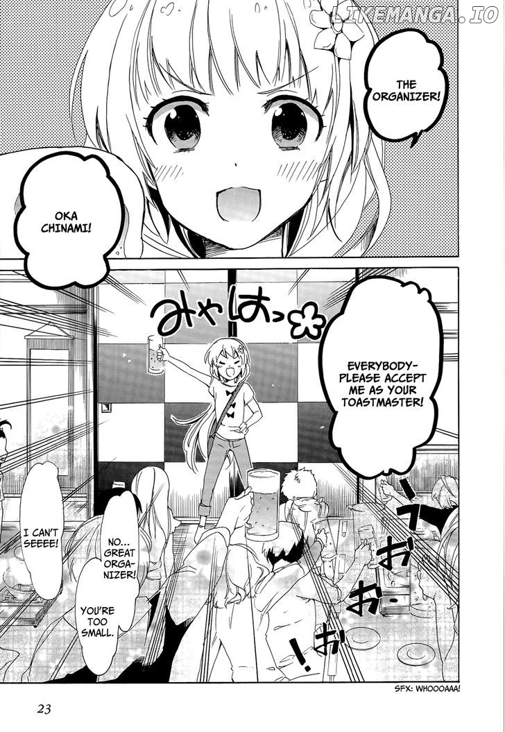 Golden Time (Umechazuke) chapter 18 - page 28