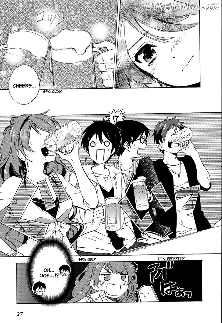 Golden Time (Umechazuke) chapter 18 - page 32