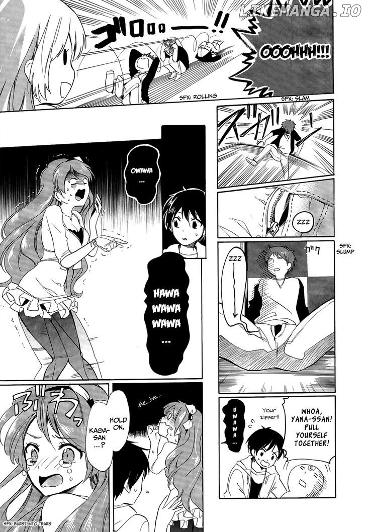 Golden Time (Umechazuke) chapter 19 - page 14