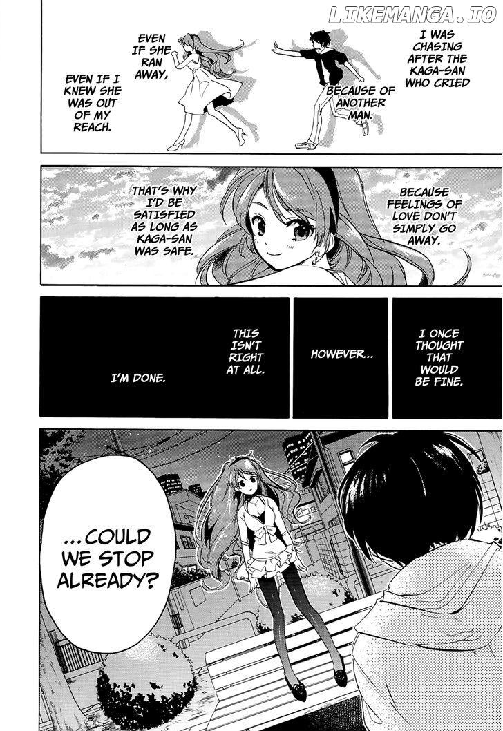 Golden Time (Umechazuke) chapter 19 - page 27