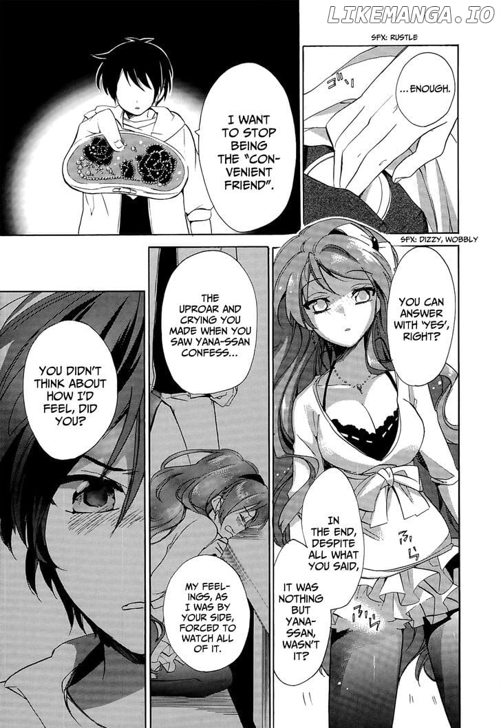 Golden Time (Umechazuke) chapter 19 - page 28