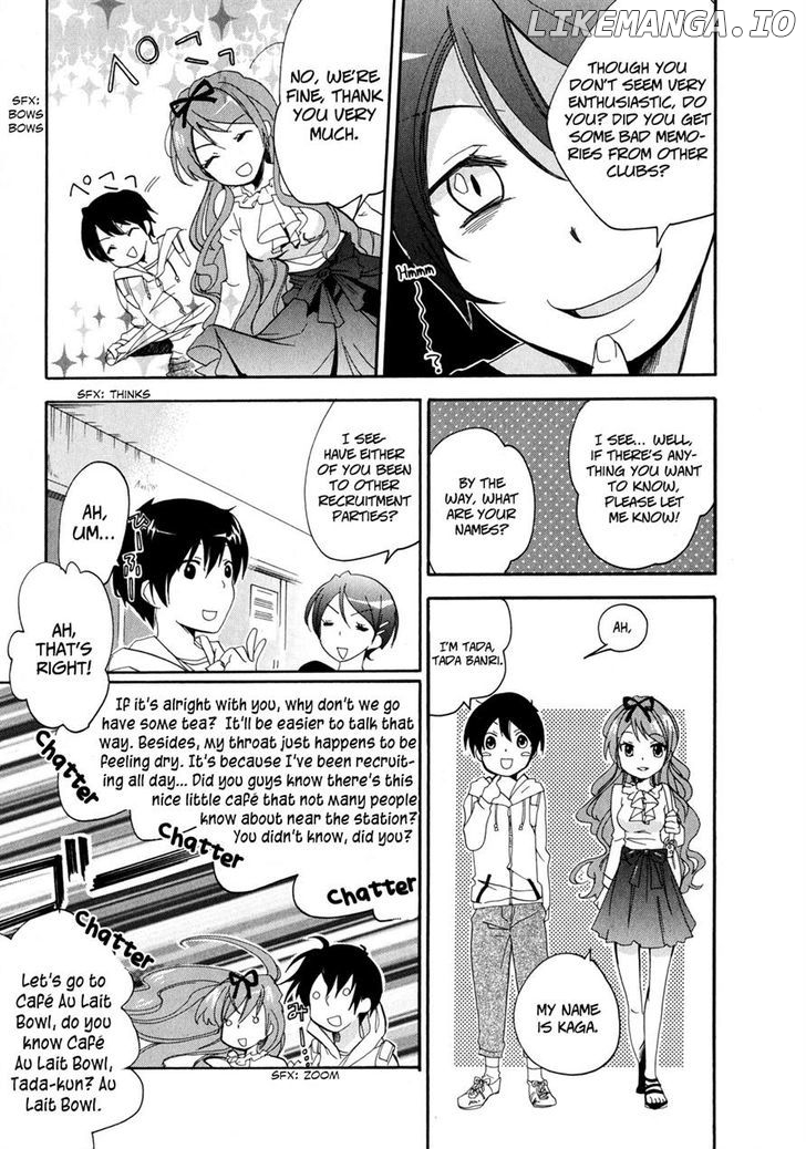 Golden Time (Umechazuke) chapter 2 - page 31