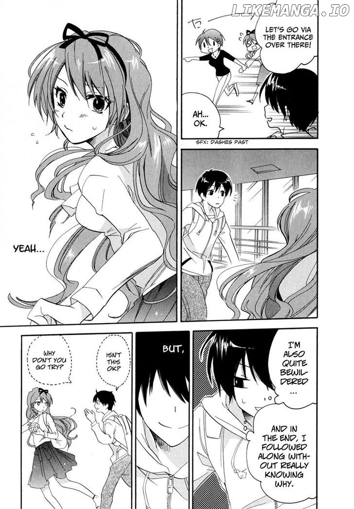 Golden Time (Umechazuke) chapter 2 - page 33