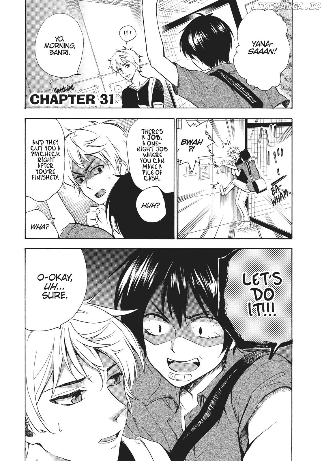 Golden Time (Umechazuke) chapter 31 - page 1