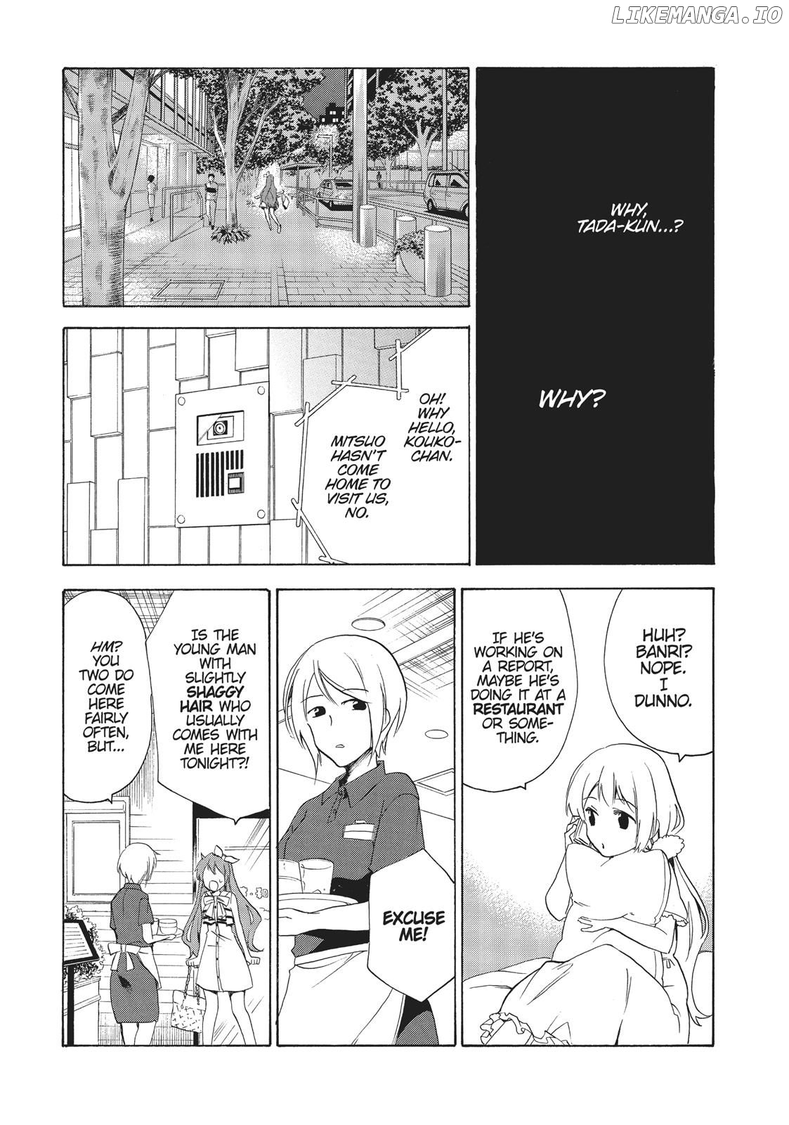 Golden Time (Umechazuke) chapter 31 - page 21