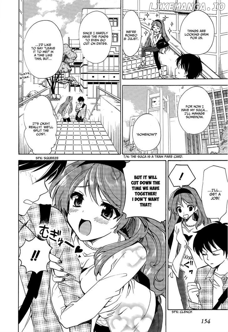 Golden Time (Umechazuke) chapter 22 - page 22