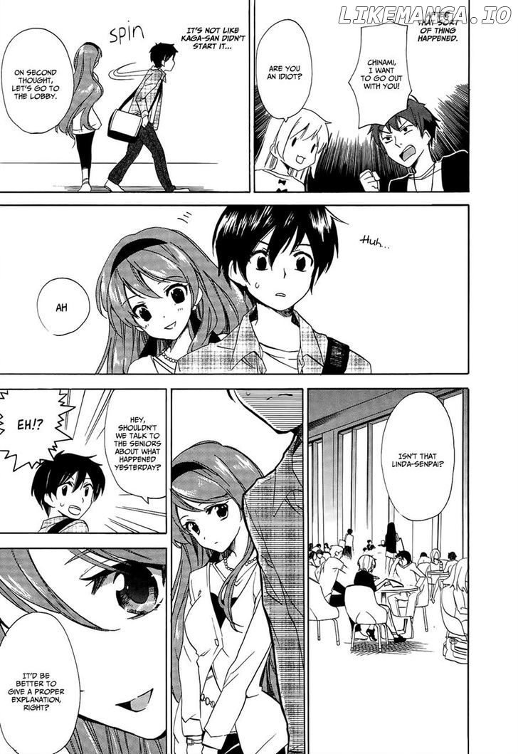 Golden Time (Umechazuke) chapter 22 - page 25