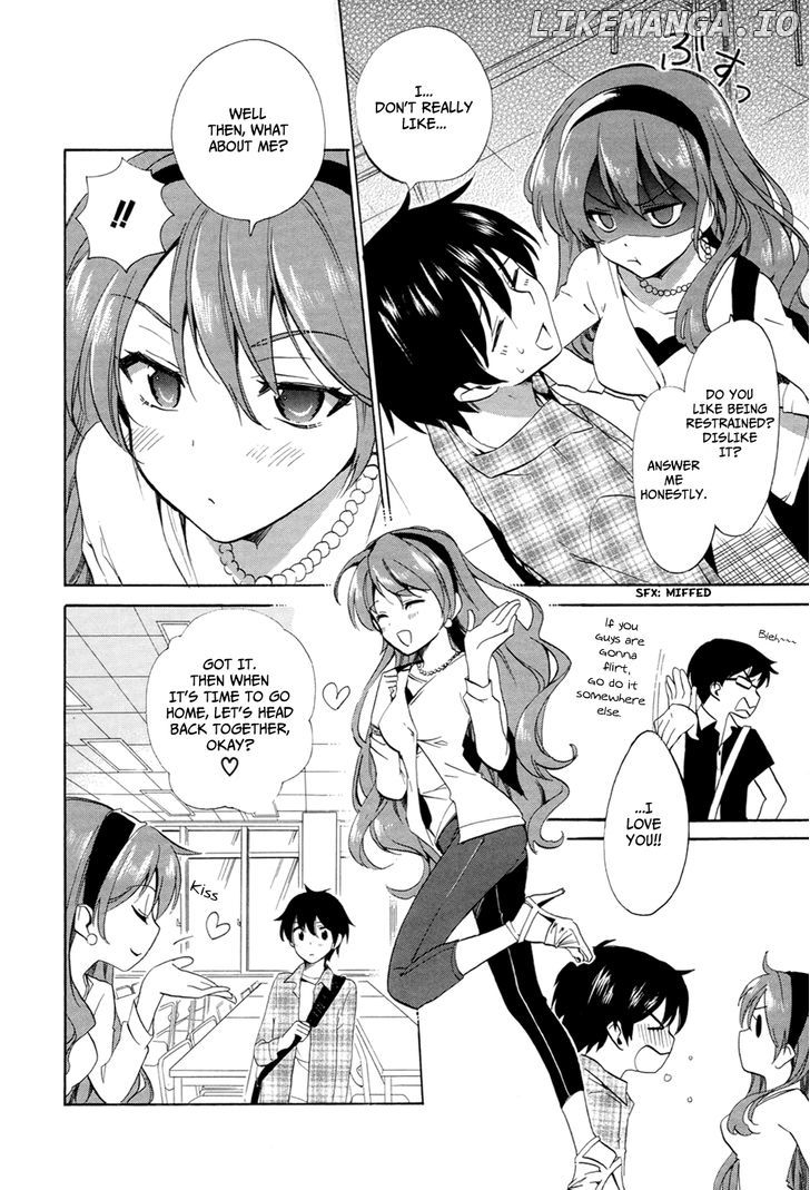 Golden Time (Umechazuke) chapter 23 - page 20