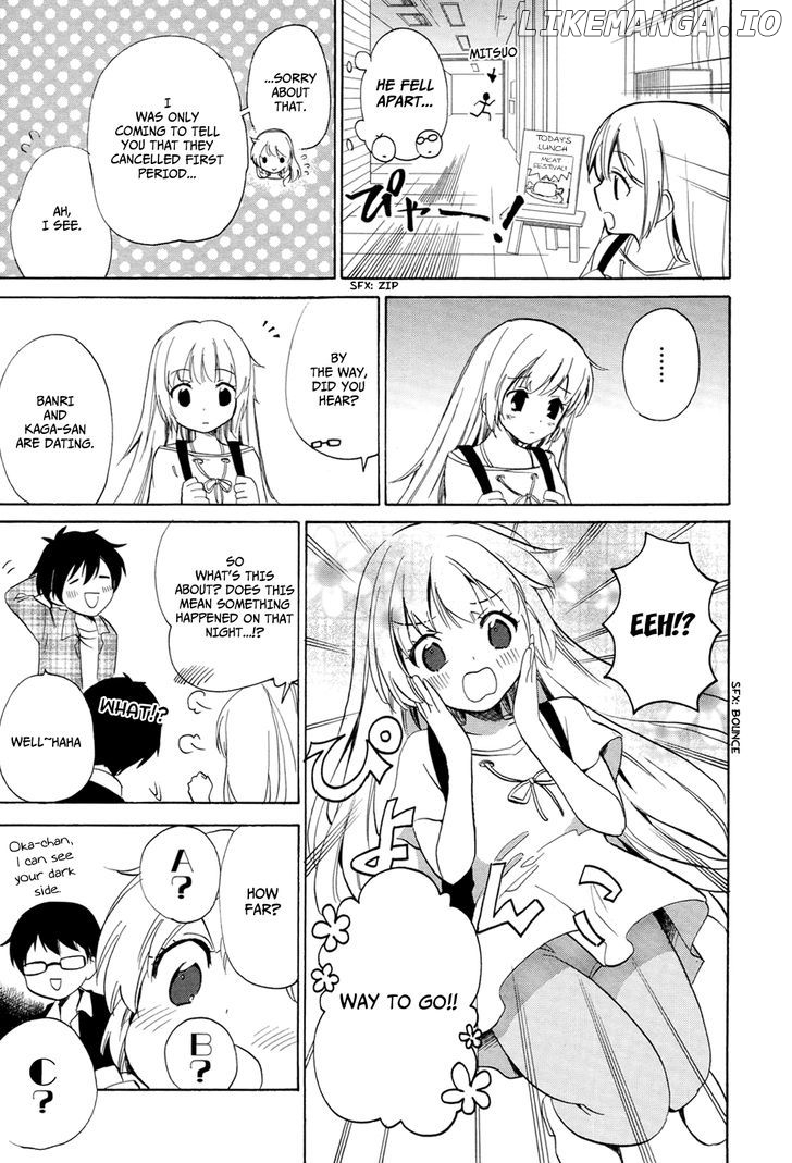 Golden Time (Umechazuke) chapter 23 - page 25