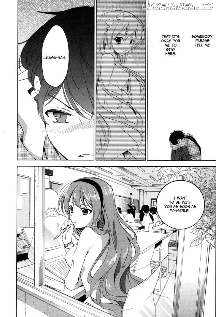 Golden Time (Umechazuke) chapter 23 - page 32