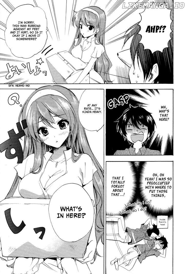 Golden Time (Umechazuke) chapter 24 - page 12