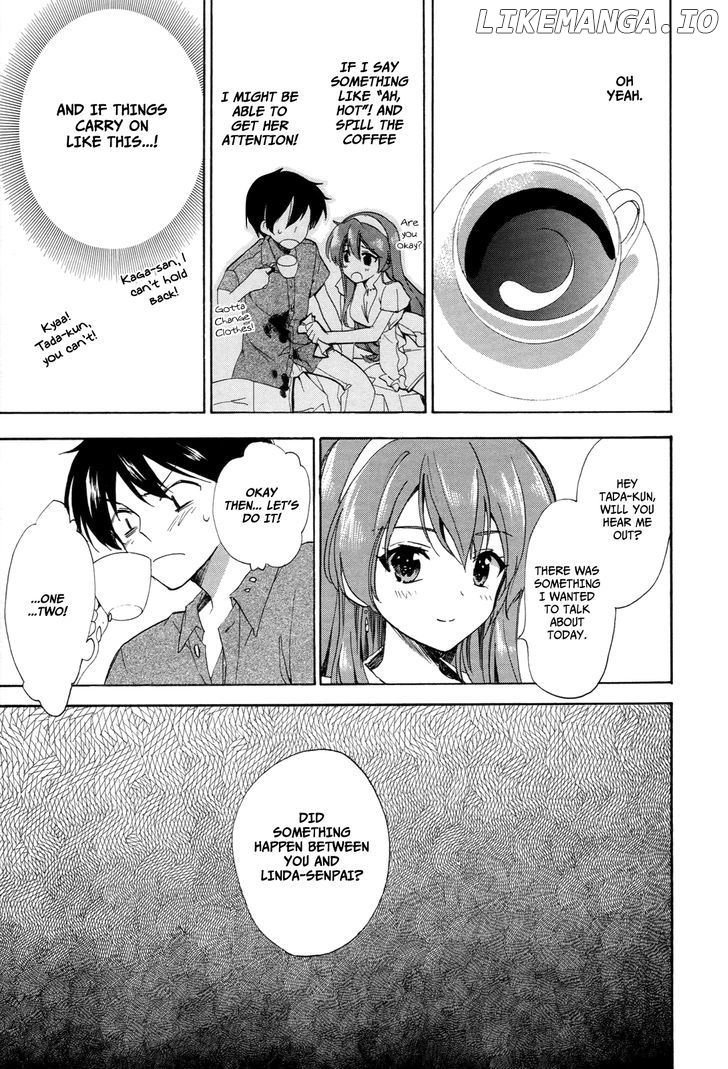 Golden Time (Umechazuke) chapter 24 - page 16