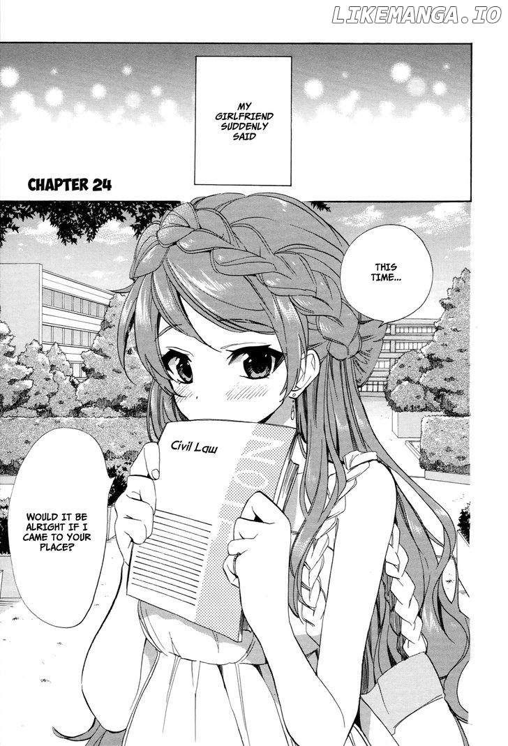 Golden Time (Umechazuke) chapter 24 - page 2