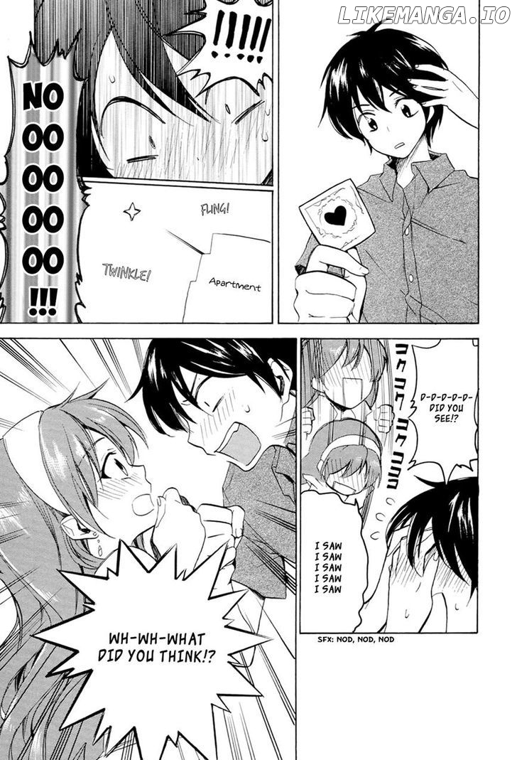 Golden Time (Umechazuke) chapter 24 - page 21