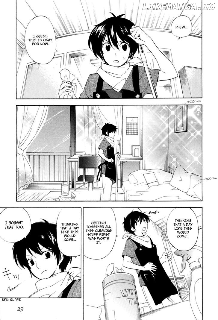 Golden Time (Umechazuke) chapter 24 - page 4