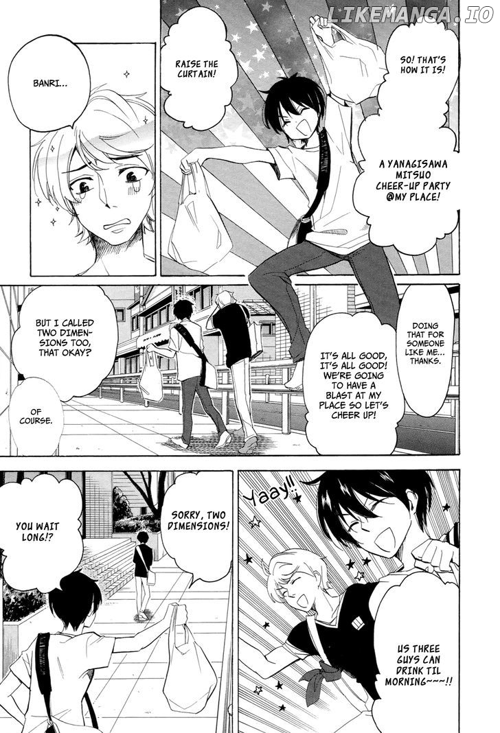 Golden Time (Umechazuke) chapter 25 - page 23