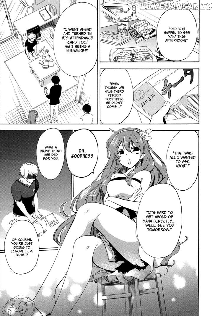 Golden Time (Umechazuke) chapter 25 - page 32