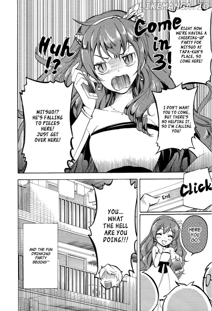 Golden Time (Umechazuke) chapter 25 - page 35