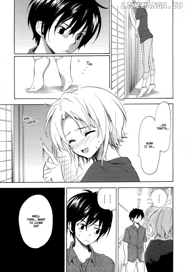 Golden Time (Umechazuke) chapter 25 - page 4