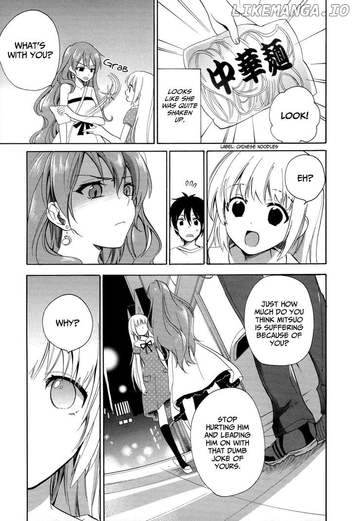 Golden Time (Umechazuke) chapter 26 - page 12