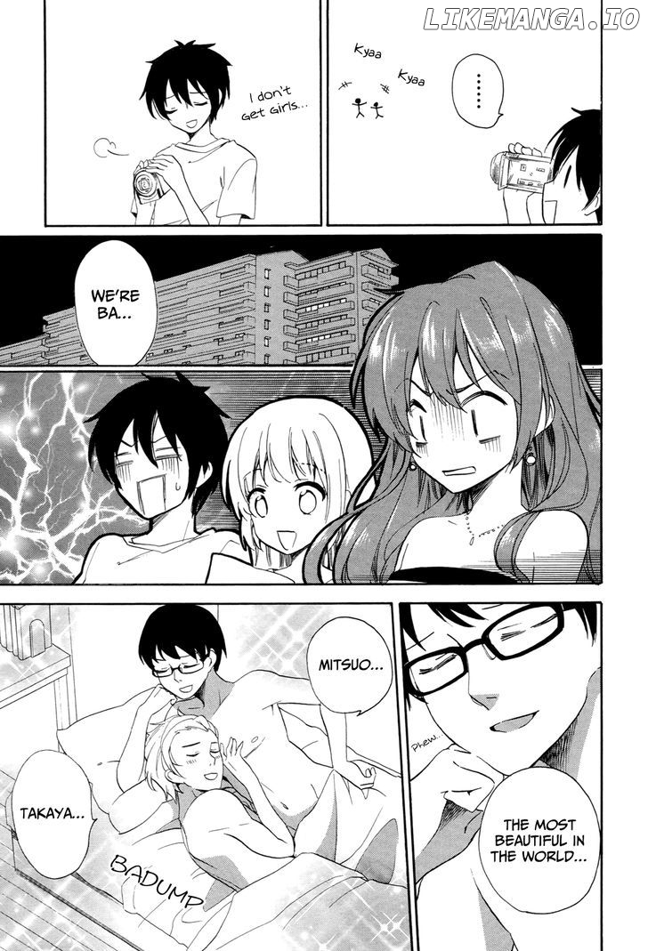 Golden Time (Umechazuke) chapter 26 - page 18