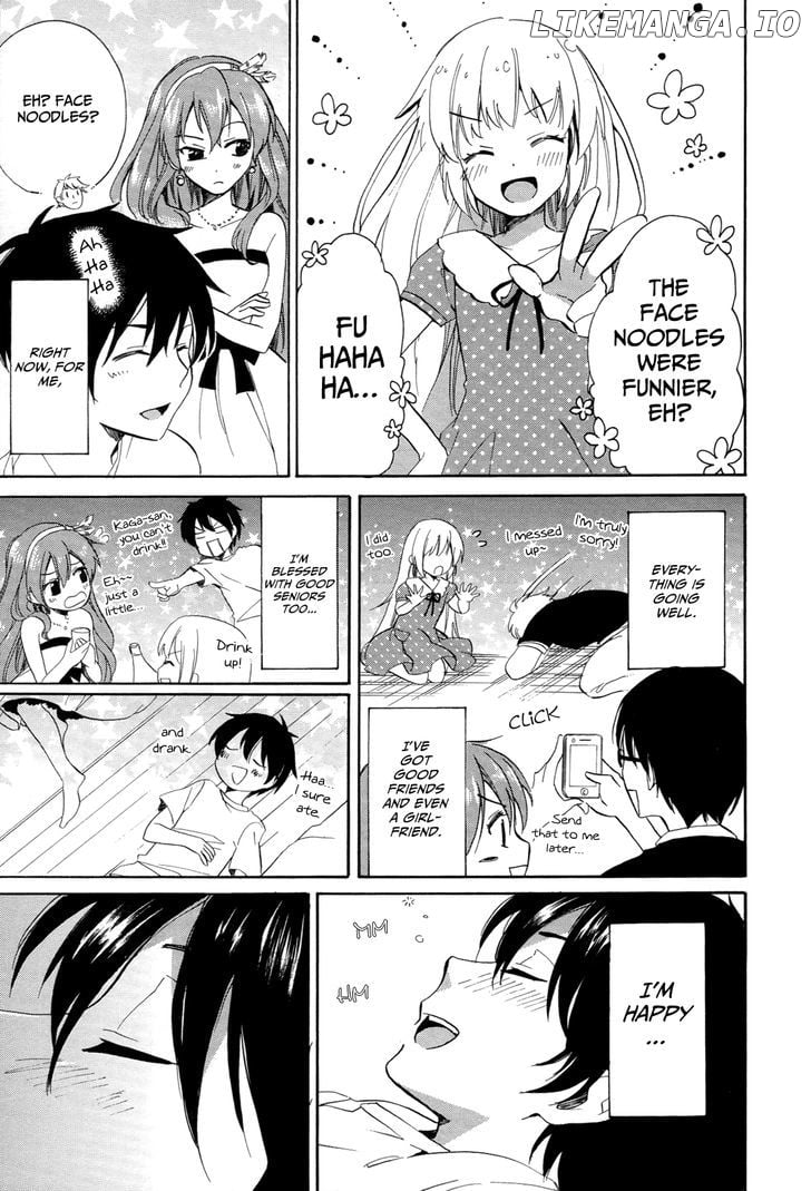 Golden Time (Umechazuke) chapter 26 - page 20