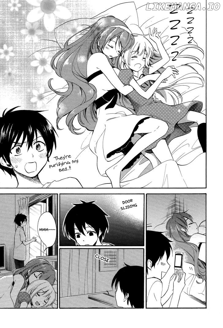 Golden Time (Umechazuke) chapter 26 - page 22