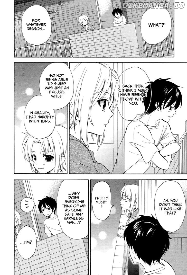 Golden Time (Umechazuke) chapter 26 - page 25