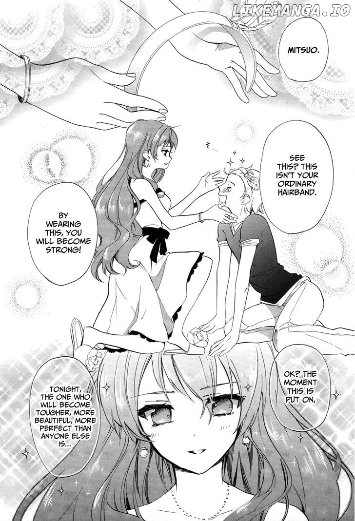 Golden Time (Umechazuke) chapter 26 - page 3