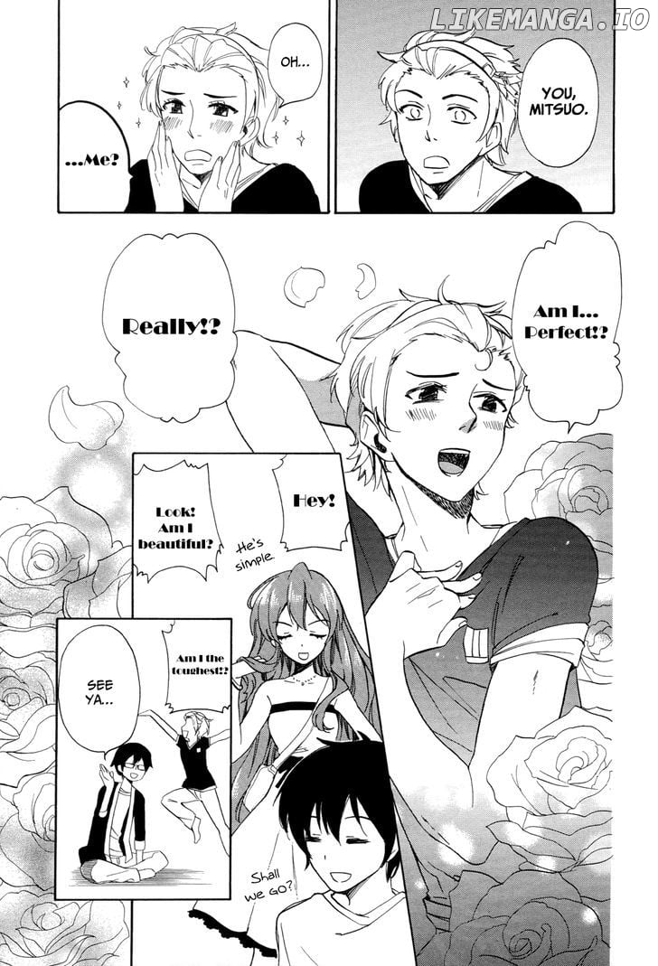 Golden Time (Umechazuke) chapter 26 - page 4