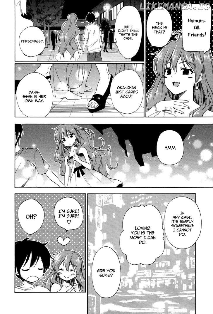 Golden Time (Umechazuke) chapter 26 - page 7