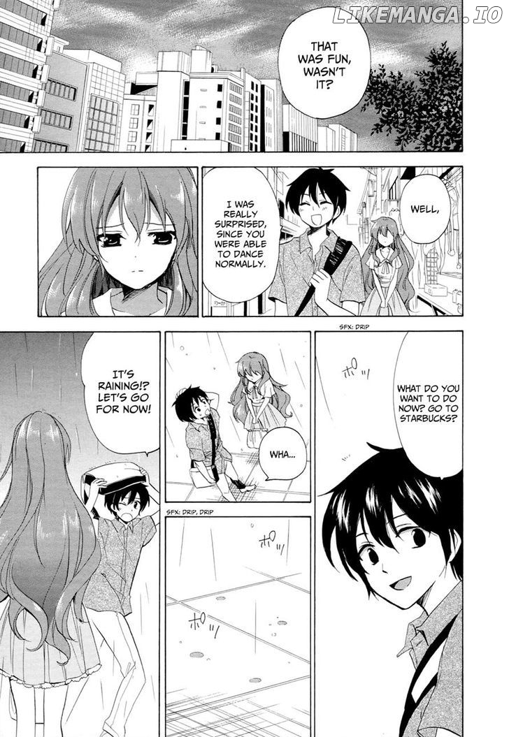 Golden Time (Umechazuke) chapter 27 - page 13