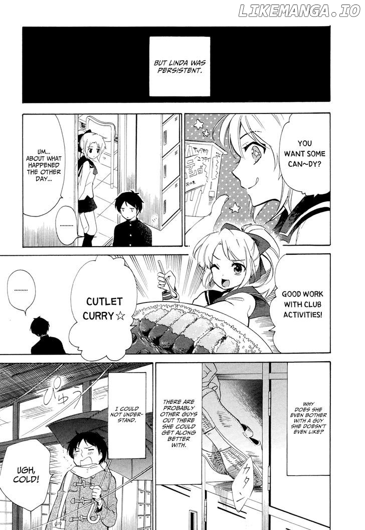 Golden Time (Umechazuke) chapter 28 - page 14