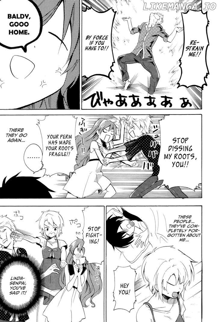 Golden Time (Umechazuke) chapter 29 - page 25