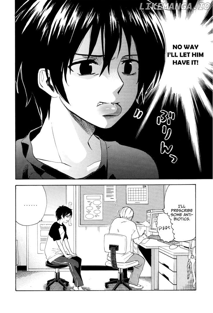 Golden Time (Umechazuke) chapter 29 - page 8