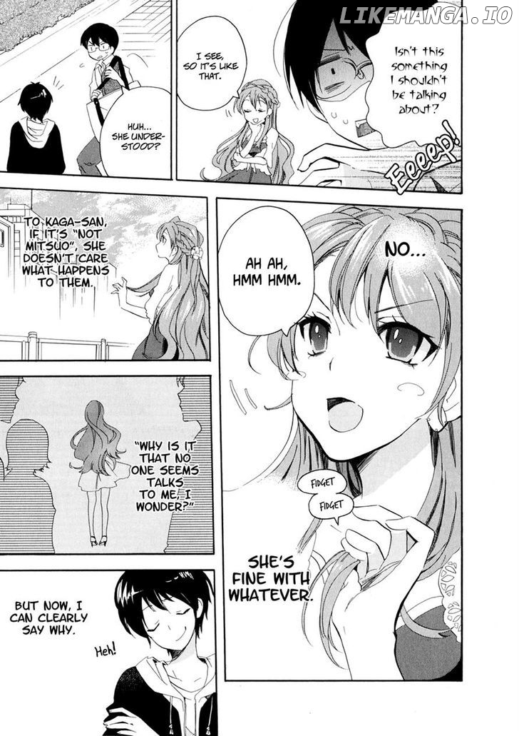 Golden Time (Umechazuke) chapter 3 - page 16