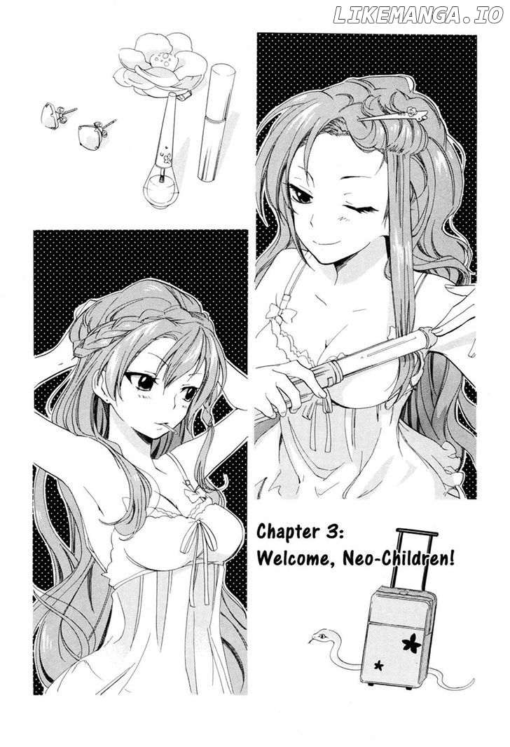 Golden Time (Umechazuke) chapter 3 - page 2