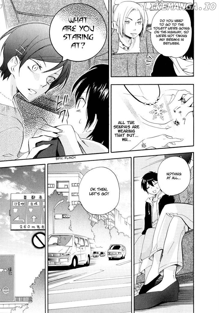 Golden Time (Umechazuke) chapter 3 - page 22