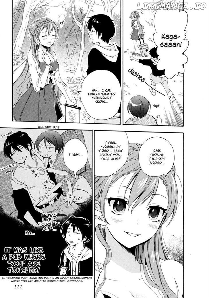 Golden Time (Umechazuke) chapter 3 - page 24